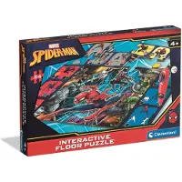 Clementoni Spiderman Enemies interactieve puzzel met 24 stukjes Clementoni