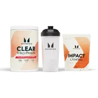 Myprotein Clear Performancebundel - Cranberry & Framboos - Unflavoured (100g)