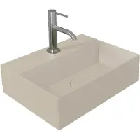 Salenzi Fontein spy 40x30 cm mat taupe