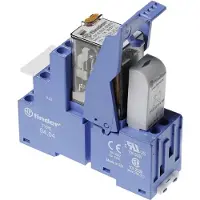 Finder 58.34.8.012.0060 Relaismodule (modulair) Nominale spanning: 12 V/AC Schakelstroom (max.): 7 A 4x wisselcontact 1 stuk(s)