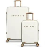 Suitsuit trolley set Fusion - set van 2 White Sawn female