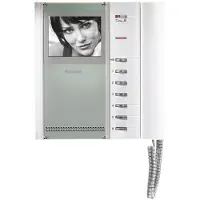 Technische Unie Comelit Huistelefoon 5701 - Bravo Monitor - Zwart/Wit