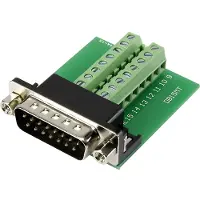 TRU COMPONENTS D-SUB Einbaustecker