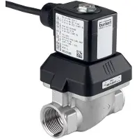 Burkert Magneetventiel G3/4'' NC RVS FKM 0-10bar/145psi 240VAC Anti-Waterslag ATEX 6213 20051207