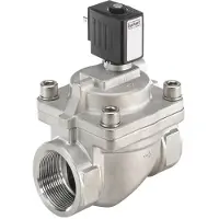 Burkert Magneetventiel G1'' NC RVS EPDM 0.2-16bar/3-232psi 42VAC Anti-Waterslag 6281 321969