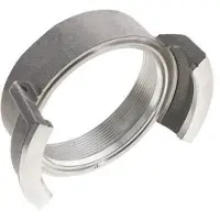 Tameson Guillemin DN 100 Aluminium Koppeling G 4'' Binnendraad Zonder Borgring