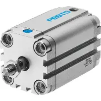 FESTO Compacte Cilinder 100mm Boring 25mm Slag Enkelwerkend - 157021