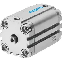 FESTO Compacte Cilinder 40mm Boring 15mm Slag Dubbelwerkend - 156714