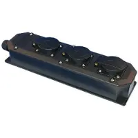 Hateha 3-Weg Stroomverdeeldoos 16A IP44 - 12.112.002