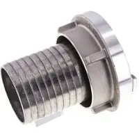 Tameson 75-B (89 mm) Gesmeed Aluminium Storz-koppeling 76 mm Slangpilaar Draaibaar voor PVC slang