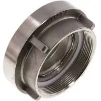 Tameson 65 (81 mm) RVS Storz-koppeling G 3'' Binnendraad