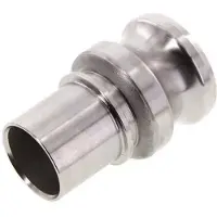 Tameson Camlock DN 40 (1 1/2'') Koppeling RVS met slangpilaar (38 mm) Type E EN 14420-7 (DIN 2828)