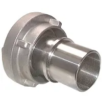 Tameson 25-D (31 mm) Gesmeed Aluminium Storz-koppeling 19 mm Slangpilaar Draaibaar met Vergrendeling voor Klemschaal Montage