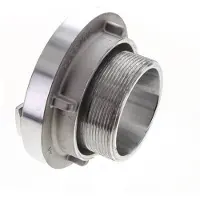 Tameson 65 (81 mm) Gesmeed Aluminium Storz-koppeling G 2 1/2'' Buitendraad Draaibaar