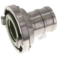 Tameson 65 (81 mm) RVS Storz-koppeling 65 mm Slangpilaar Draaibaar