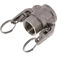 Tameson Camlock DN 25 (1'') Veiligheid Koppeling RvsRp 1'' met binnendraad Type D MIL-C-27487