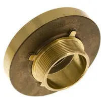 Tameson 65 (81 mm) Messing Storz-koppeling G 2'' Buitendraad
