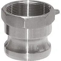 Tameson Camlock DN 120 (5'') Koppeling AluminiumRp 5'' met binnendraad Type A MIL-C-27487