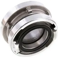 Tameson 100 (115 mm) - 90 (105 mm) Gesmeed Aluminium Storz verloopstuk