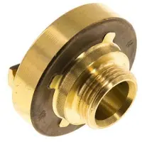 Tameson 25-D (31 mm) Messing Storz-koppeling G 3/4'' Buitendraad