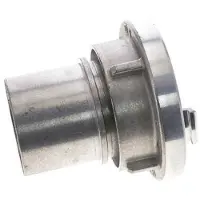 Tameson 75-B (89 mm) Gesmeed Aluminium Storz-koppeling 75 mm Slangpilaar Draaibaar voor Klemschaal Montage