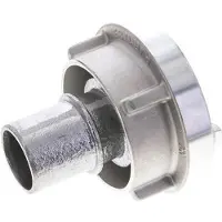 Tameson 52-C (66 mm) Gesmeed Aluminium Storz-koppeling 38 mm Slangpilaar Draaibaar voor Klemschaal Montage