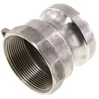 Tameson Camlock DN 50 (2'') Koppeling Rvs2'' NPT binnendraad Type A MIL-C-27487