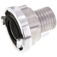 Tameson 52-C (66 mm) Gesmeed Aluminium Storz-koppeling 51 mm Slangpilaar Draaibaar voor PVC slang