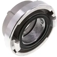 Tameson 75-B (89 mm) Gesmeed Aluminium Storz-koppeling G 2 1/2'' Binnendraad Draaibaar
