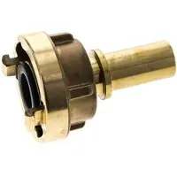 Tameson 25-D (31 mm) Messing Storz-koppeling 19 mm Slangpilaar Draaibaar voor Klemschaal Montage