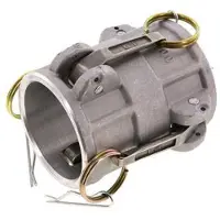 Tameson Camlock DN 50 (2'') Koppeling AluminiumConnector for Plug MIL-C-27487