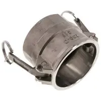 Tameson Camlock DN 60 (2 1/2'') Koppeling RvsRp 2 1/2'' met binnendraad Type D MIL-C-27487