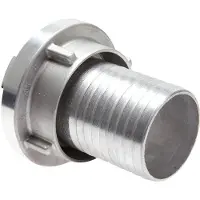 Tameson 110-A (133 mm) Gesmeed Aluminium Storz-koppeling 110 mm Slangpilaar Draaibaar voor PVC slang