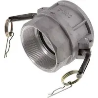 Tameson Camlock DN 75 (3'') Koppeling AluminiumRp 3'' met binnendraad Type D MIL-C-27487