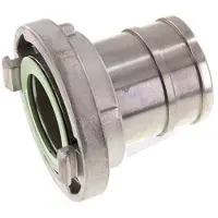 Tameson 65 (81 mm) RVS Storz-koppeling 75 mm Slangpilaar Draaibaar