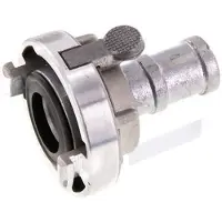 Tameson 32 (44 mm) Gesmeed Aluminium Storz-koppeling 25 mm Slangpilaar Draaibaar met Vergrendeling