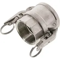 Tameson Camlock DN 50 (2'') Veiligheid Koppeling RvsRp 2'' met binnendraad Type D MIL-C-27487