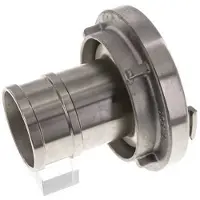 Tameson 75-B (89 mm) RVS Storz-koppeling 65 mm Slangpilaar Draaibaar