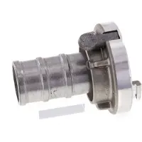 Tameson 38 (51 mm) Gesmeed Aluminium Storz-koppeling 38 mm Slangpilaar Draaibaar met Vergrendeling