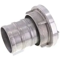 Tameson 75-B (89 mm) Gesmeed Aluminium Storz-koppeling 80 mm Slangpilaar Draaibaar