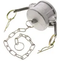 Tameson Camlock DN 50 (2'') Koppeling AluminiumEnd Cap Type DC MIL-C-27487