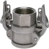 Tameson Camlock DN 90 (4'') Veiligheid Koppeling RvsRp 4'' met binnendraad Type D MIL-C-27487