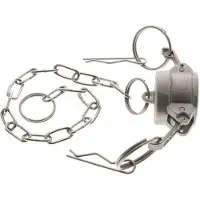 Tameson Camlock DN 20 (3/4'') Koppeling RvsEnd Cap Type DC MIL-C-27487