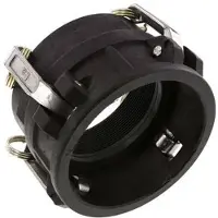 Tameson Camlock DN 90 (4'') Koppeling PolypropyleenRp 4'' met binnendraad Type D MIL-C-27487