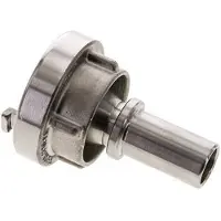Tameson 25-D (31 mm) RVS Storz-koppeling 19 mm Slangpilaar Draaibaar voor Klemschaal Montage