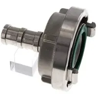 Tameson 52-C (66 mm) RVS Storz-koppeling 25 mm Slangpilaar Draaibaar
