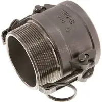 Tameson Camlock DN 60 (2 1/2'') Veiligheid Koppeling RvsR 2 1/2'' met buitendraad Type B MIL-C-27487