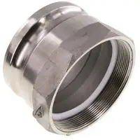 Tameson Camlock DN 90 (4'') Koppeling RvsG 4'' met binnendraad Type A EN 14420-7 (DIN 2828)