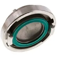 Tameson 75-B (89 mm) RVS Blindkap voor Storz-koppeling