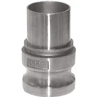 Tameson Camlock DN 90 (4'') Koppeling RVS met slangpilaar (100 mm) Type E EN 14420-7 (DIN 2828)